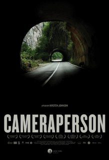 <i>Cameraperson</i> 2016 American film