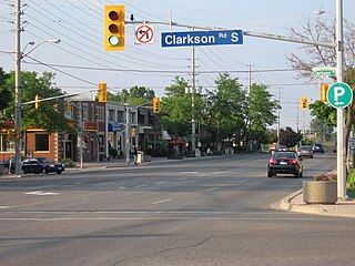 Clarkson, Mississauga Neighbourhood in Peel, Ontario, Canada