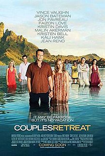 <i>Couples Retreat</i> 2009 film by Peter Billingsley