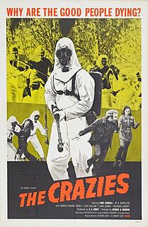 <i>The Crazies</i> (1973 film) 1973 American science fiction horror film written and directed by George A. Romero