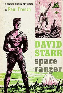 <i>David Starr, Space Ranger</i> 1952 novel by Isaac Asimov