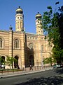 Exterior View of Dohany Street Synagogue