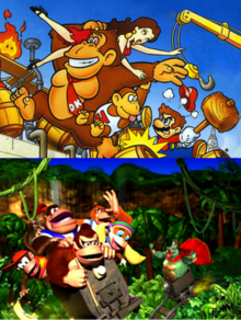 It's Donkey Kong's 33rd birthday today