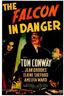 <i>The Falcon in Danger</i> 1943 film by William Clemens