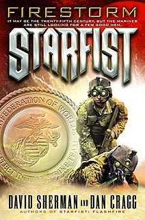 <i>Firestorm</i> (novel) 2007 novel by David Sherman