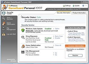 nProtect GameGuard Personal 2007