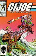 Cover of G.I. Joe: A Real American Hero #60. Art by Mike Zeck. GIJoe ARAH60.jpg