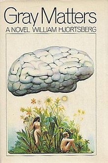 First edition (publ. Simon & Schuster
Cover art by Paul Bacon Gray Matters (novel).jpg