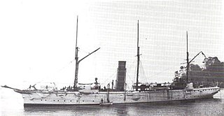 HMS <i>Racoon</i> (1887) Cruiser of the Royal Navy