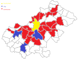 Urbosilueto de Satu Mare Metropolitan Area