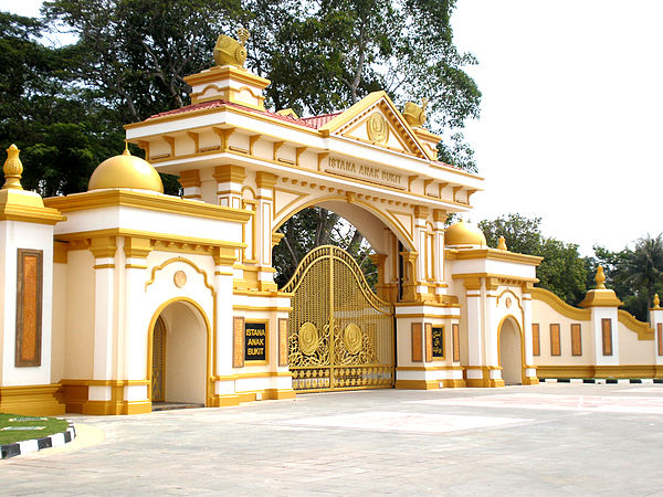 Image: Istana anak bukit