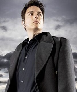 John Barrowman as Jack Harkness