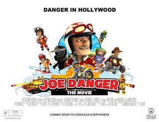 <i>Joe Danger 2: The Movie</i> 2012 racing and platform video game
