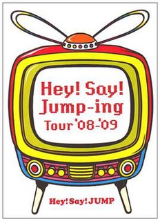 <i>Hey! Say! JUMP-ing Tour 08-09</i> 2009 video by Hey! Say! JUMP