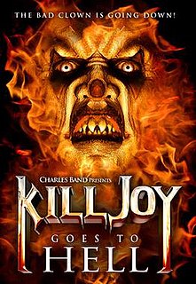 <i>Killjoy Goes to Hell</i> 2012 comedy horror film by Full Moon