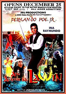 <i>Ang Alamat ng Lawin</i> 2002 Filipino film directed by Ronwaldo Reyes