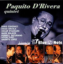 В прямом эфире в Blue Note - D'Rivera.jpg