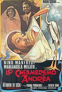 <i>Lo chiameremo Andrea</i> 1972 film