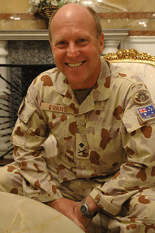 <span class="mw-page-title-main">Mark Evans (general)</span> Australian Army officer
