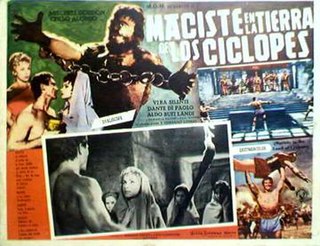 <i>Atlas in the Land of the Cyclops</i> 1961 film