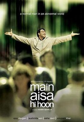 Movie poster for Main Aisa Hi Hoon