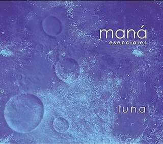 <i>Esenciales: Luna</i> 2003 compilation album by Maná