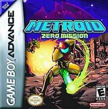 Revisión dulce Procesando Metroid: Zero Mission - Wikipedia