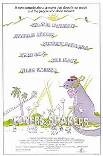 <i>Movers & Shakers</i> 1985 film by William Asher