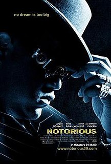 <i>Notorious</i> (2009 film) 2009 American biopic about The Notorious B.I.G.