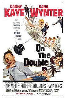 <i>On the Double</i> (film) 1961 film by Melville Shavelson