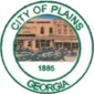 Official seal of Plains, Georgia