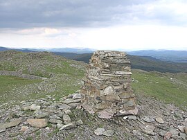 Summit Rhobell Fawr. JPG