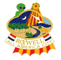 Official seal of Roswell, New Mexico