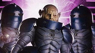 Sontaran fictional alien race