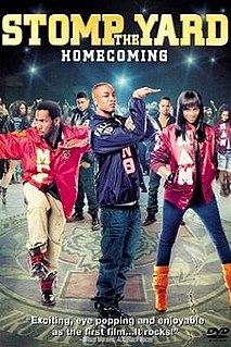 <i>Stomp the Yard: Homecoming</i> 2010 drama film directed by Rob Hardy