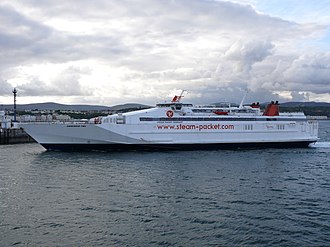 SuperSeaCat Two in previous SPC livery, 2007 Superseacat2.jpg