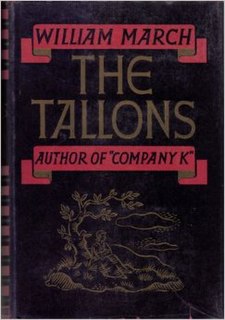 <i>The Tallons</i> book by William March