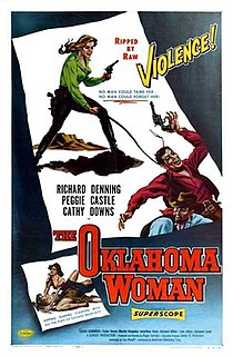 <i>The Oklahoma Woman</i> 1956 film by Roger Corman