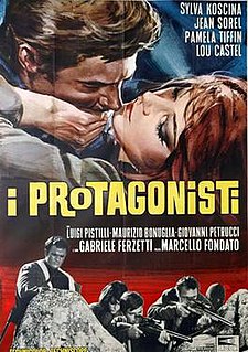 <i>The Protagonists</i> (1968 film) 1968 film