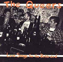 The Queers - Retarded için Aşk Şarkıları cover.jpg