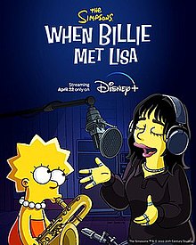 The Simpsons When Billie Met Lisa poster.jpeg