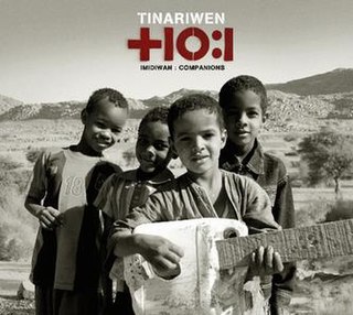 <i>Imidiwan: Companions</i> 2009 studio album by Tinariwen