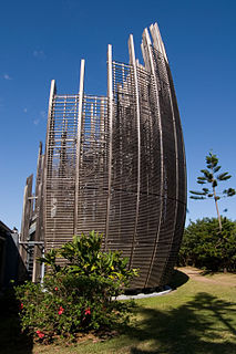 Jean-Marie Tjibaou Cultural Centre building