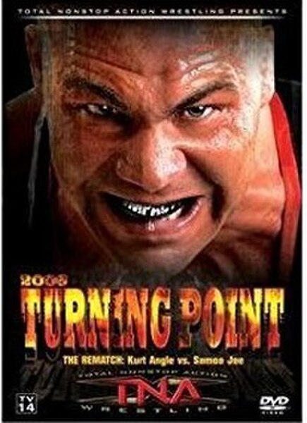 DVD cover featuring Kurt Angle
