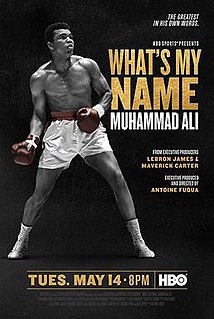 <i>Whats My Name: Muhammad Ali</i> 2019 American documentary film