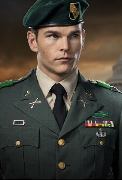 Josh Helman as Major Bill Stryker in X-Men: Days of Future Past, and X-Men: Apocalypse