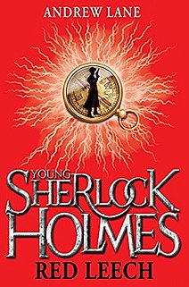 <i>Young Sherlock Holmes: Red Leech</i> book by Andy Lane