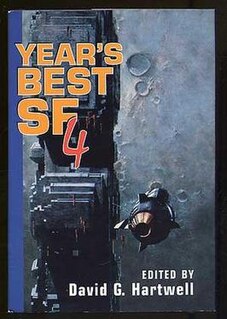 <i>Years Best SF 4</i> book by David G. Hartwell