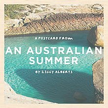 Avstraliyaning yozgi EP.jpg-dan postkarta