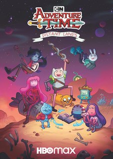 <i>Adventure Time: Distant Lands</i> American animated web television limited series